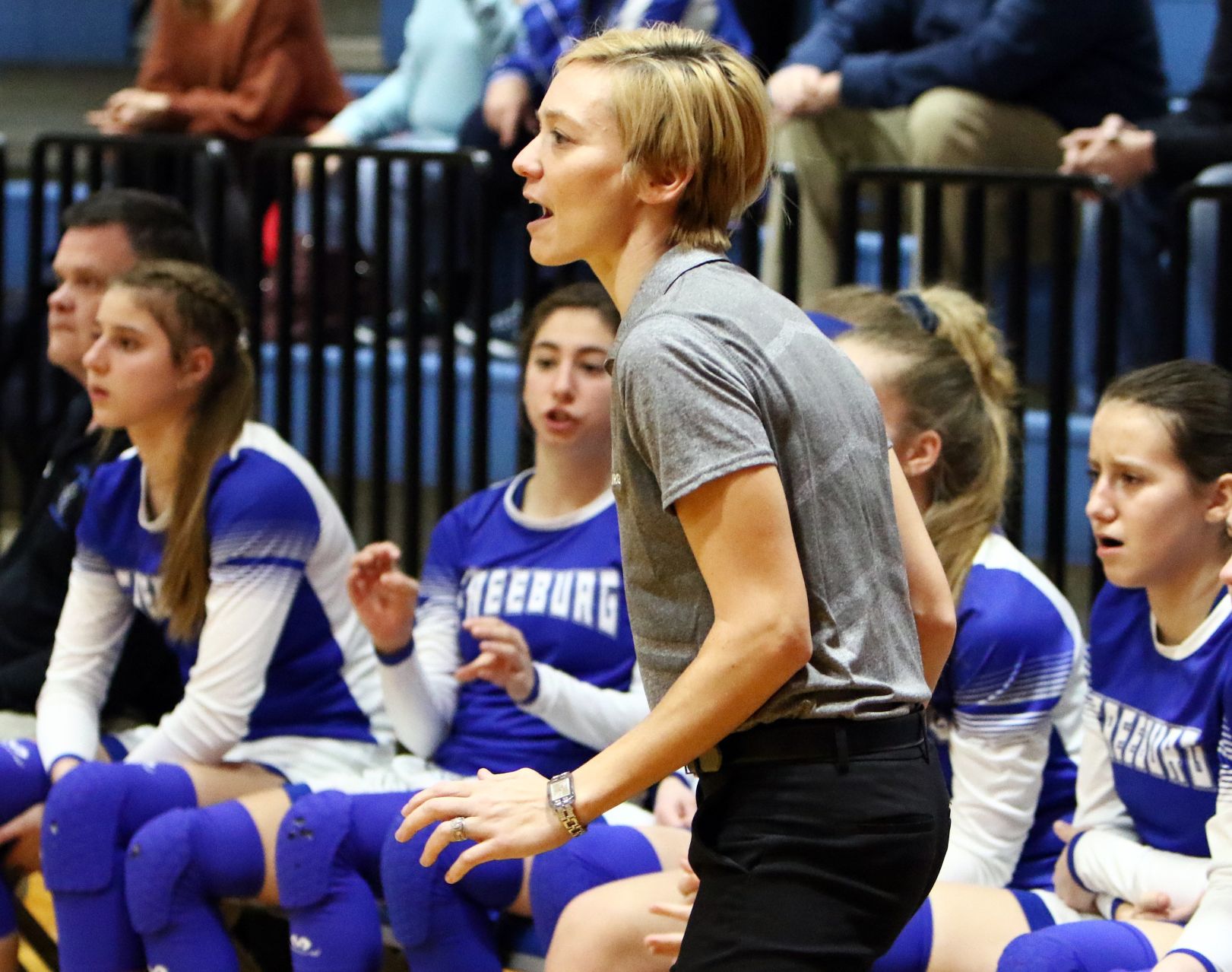 Freeburg vs. Columbia